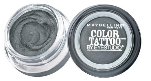 Maybelline Color Tattoo Metal Eyeshadow, Audacious Asphalt 15 - ADDROS.COM